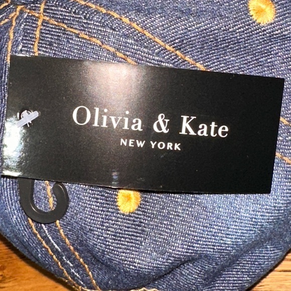 New Rhinestone Cross Jean Adjustable‎ Cap - Picture 4 of 6